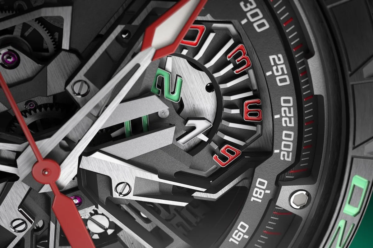 Introducing: Roger Dubuis Excalibur Spider Pirelli Flyback